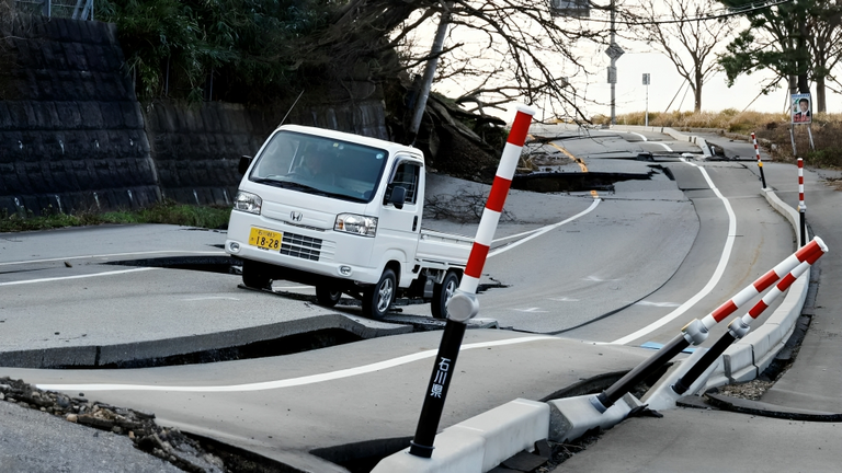 زلزال اليابان زلزال اليابان