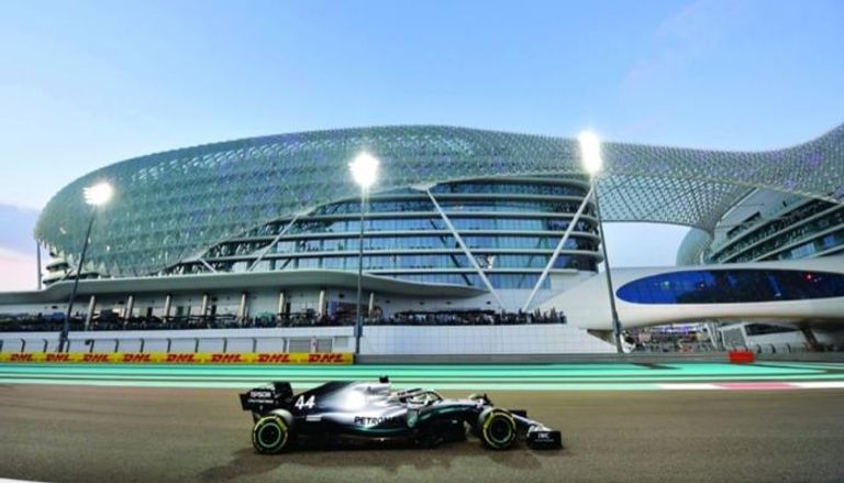 سباق الفورمولا 1 بأبو ظبي