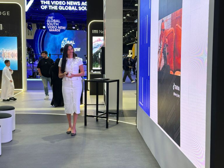 لينة حسب الله قمة بريدج 2025