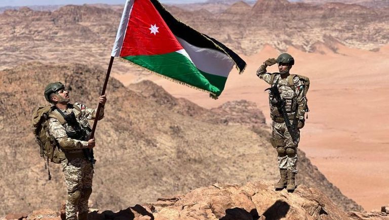 زي الجيش الأردني