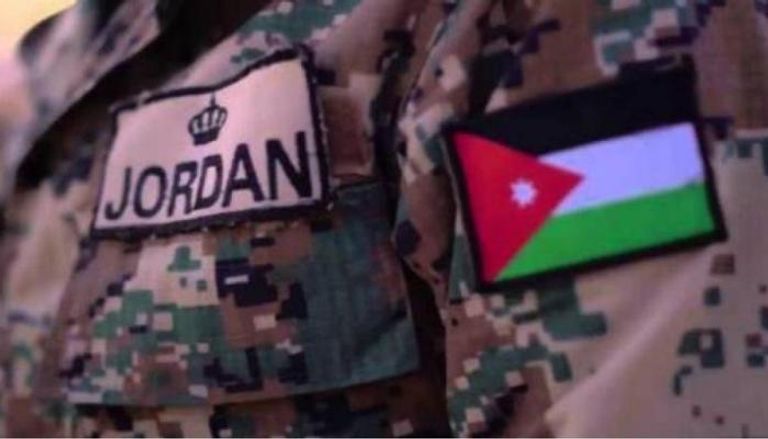 زي الجيش الأردني