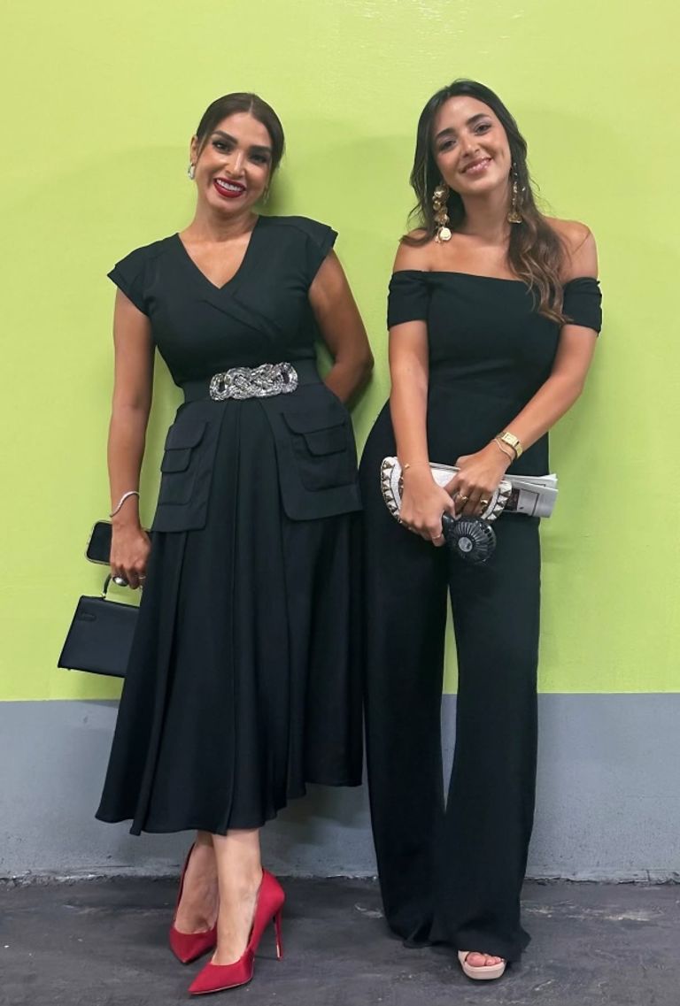 مايا وأشرف زكي