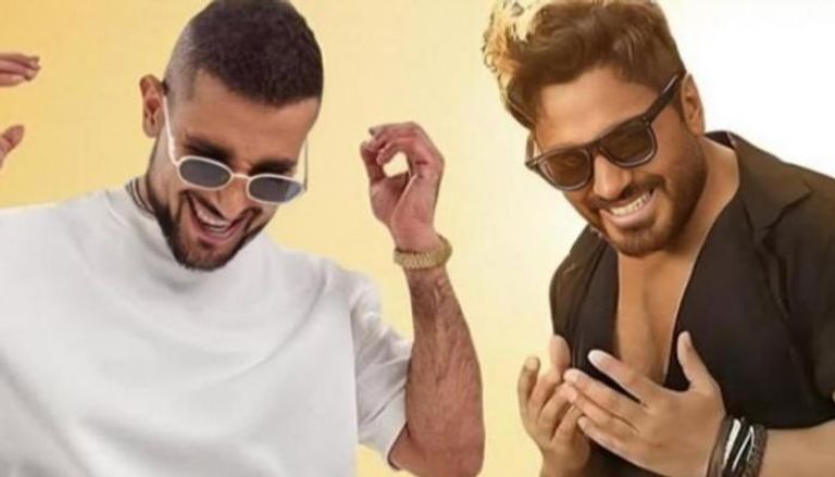 تامر حسني وأحمد سعد