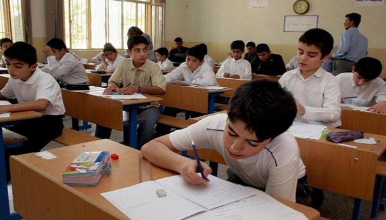 موعد امتحانات نصف السنة 2026 في العراق