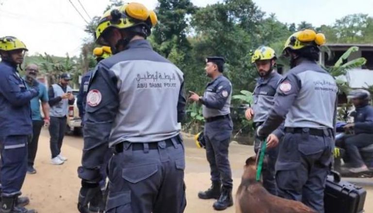 فريق البحث والإنقاذ الإماراتي