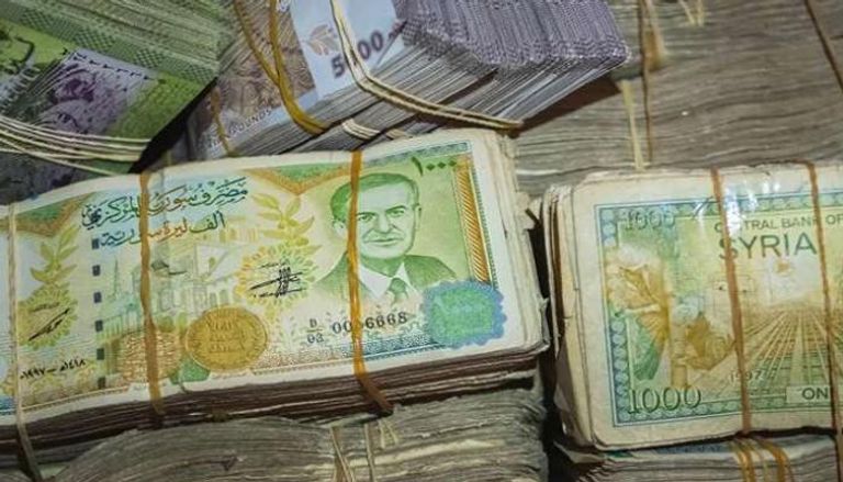 الليرة السورية - أرشيفية 