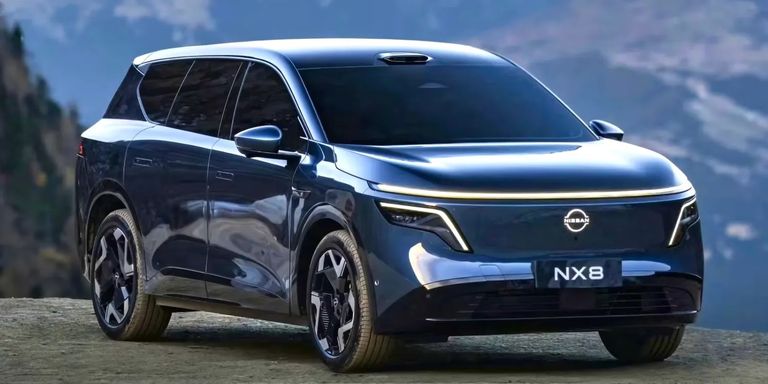 نيسان NX8 الجديدة نيسان NX8 الجديدة