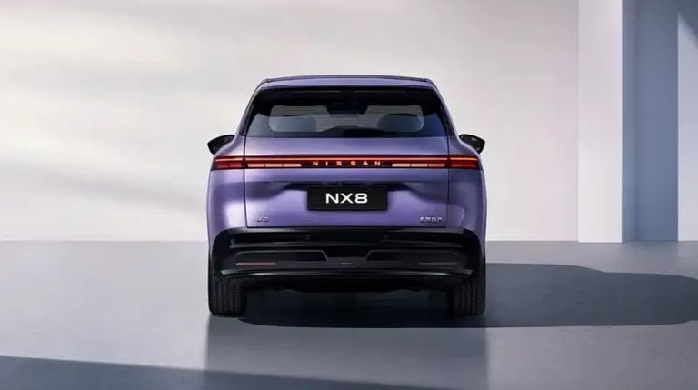 نيسان NX8 الجديدة نيسان NX8 الجديدة