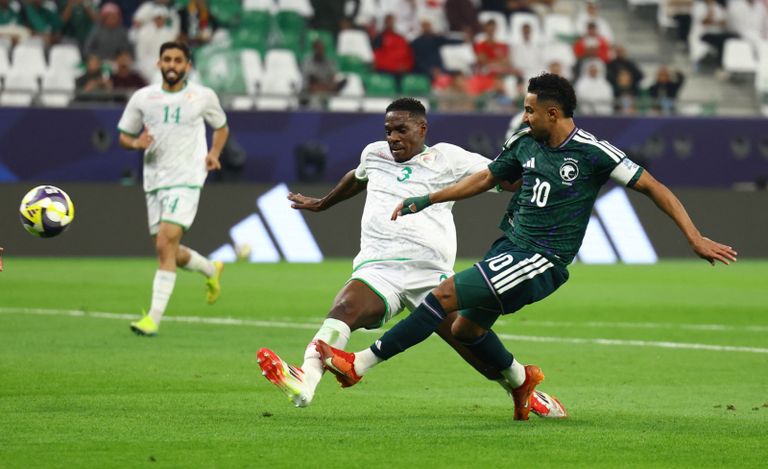 سالم الدوسري السعودية ضد المغرب