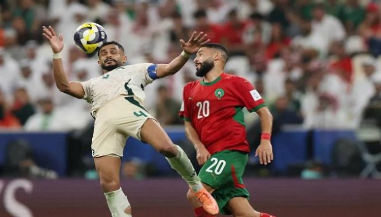السعودية ضد المغرب
