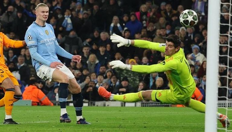 مانشستر سيتي وريال مدريد