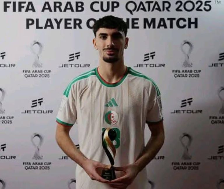 رضوان بركان منتخب الجزائر