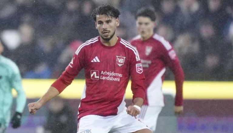 شياخة مهاجم فايله الدنماركي