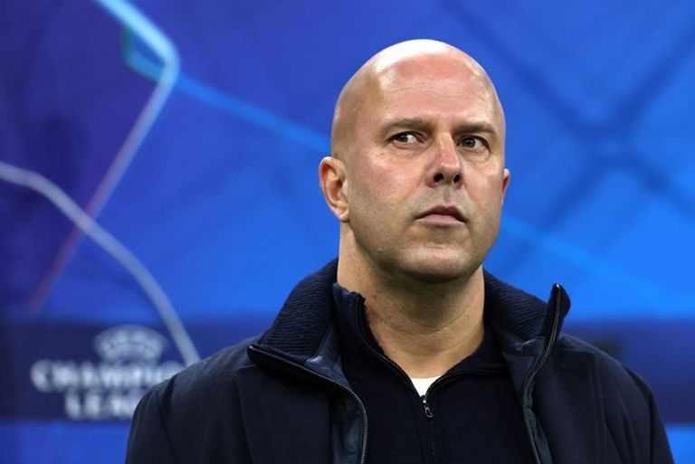 أرني سلوت المصري محمد صلاح نجم ليفربول