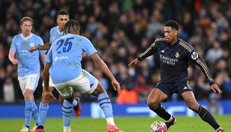 ريال مدريد ضد مانشستر سيتي