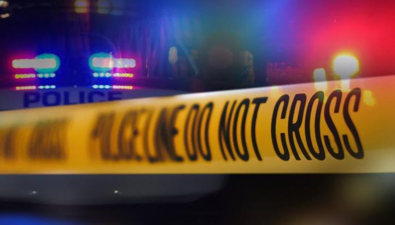 الشرطة تغلق موقع حادث - أرشيفية