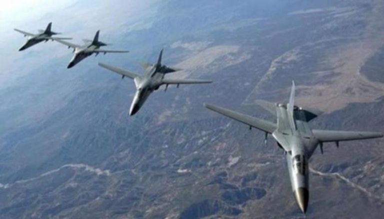 طائرات تابعة للقيادة الأمريكية في أفريقيا