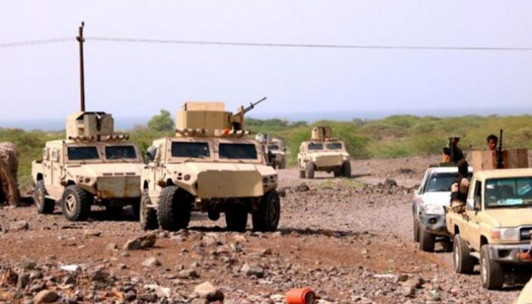 آليات للقوات الجنوبية في أبين - أرشيفية