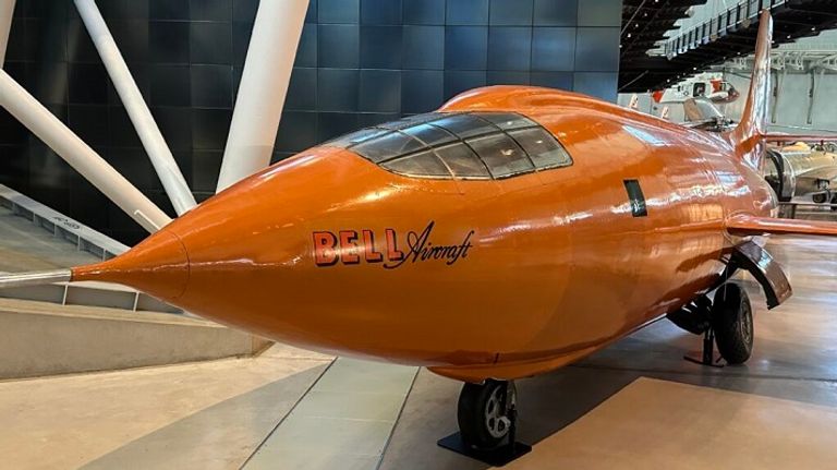 طائرة بيل إكس-1