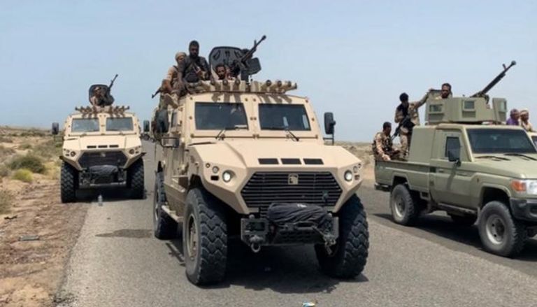 آليات للمجلس الانتقالي الجنوبي - أرشيفية