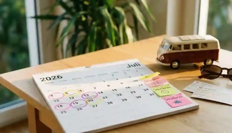 جدول العطل الرسمية في العراق 2026