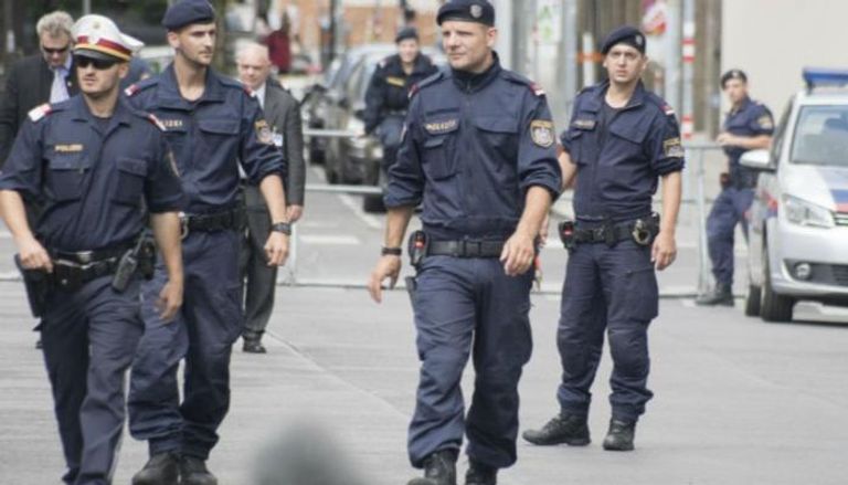 الشرطة النمساوية