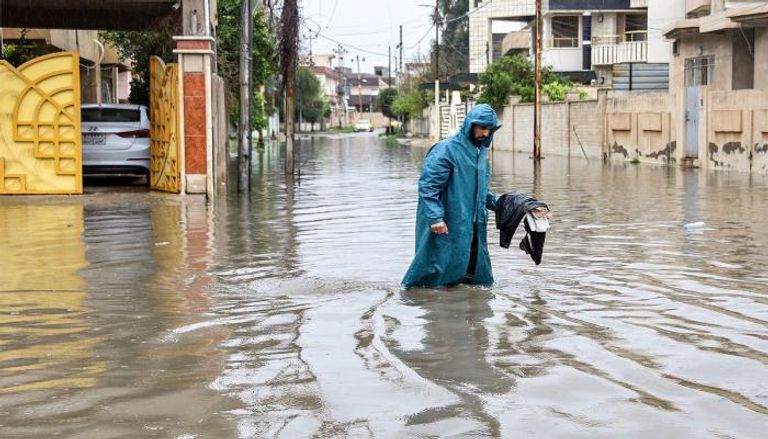 تطورات سيول العراق