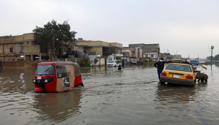 تطورات سيول العراق تطورات سيول العراق