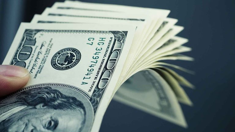 الدولار الأمريكي