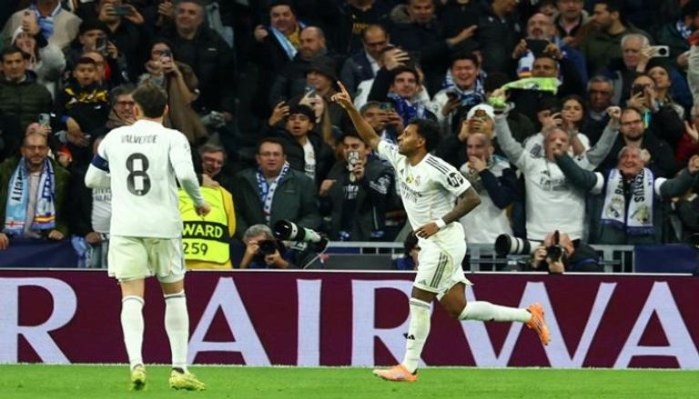 رودريغو لاعب ريال مدريد