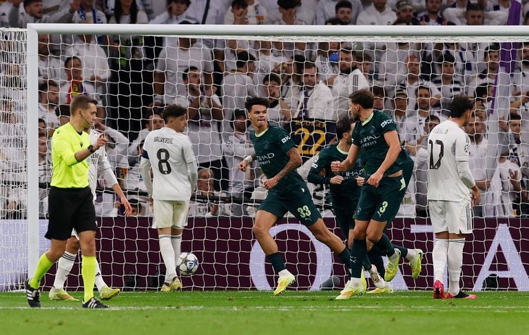 ريال مدريد ومانشستر سيتي - دوري أبطال أوروبا