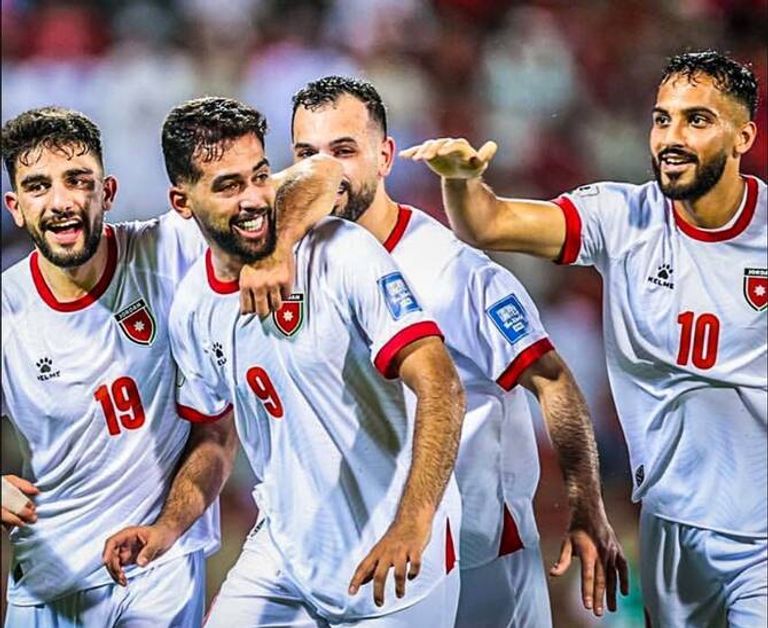 منتخب الأردن كأس العالم 2026