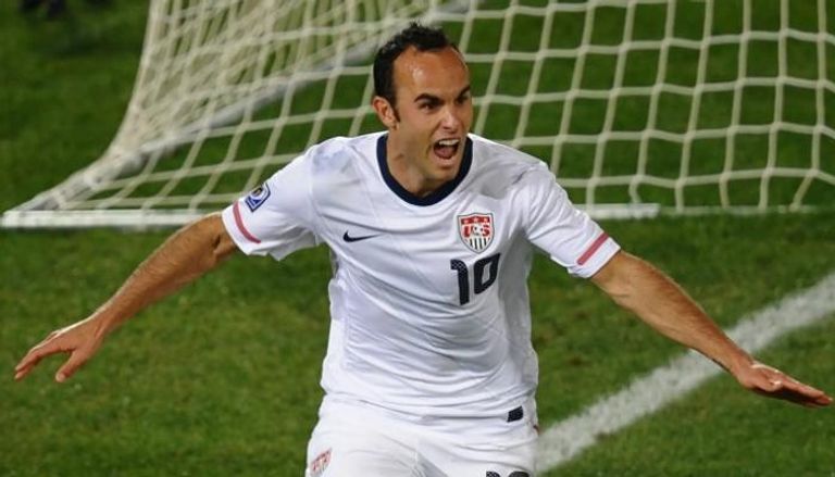 دونوفان قائد المنتخب الأمريكي السابق 