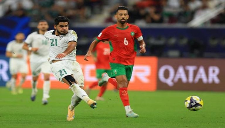 مباراة المغرب وسوريا في كأس العرب