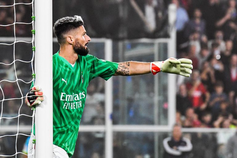 هاري كين في دور حارس المرمى