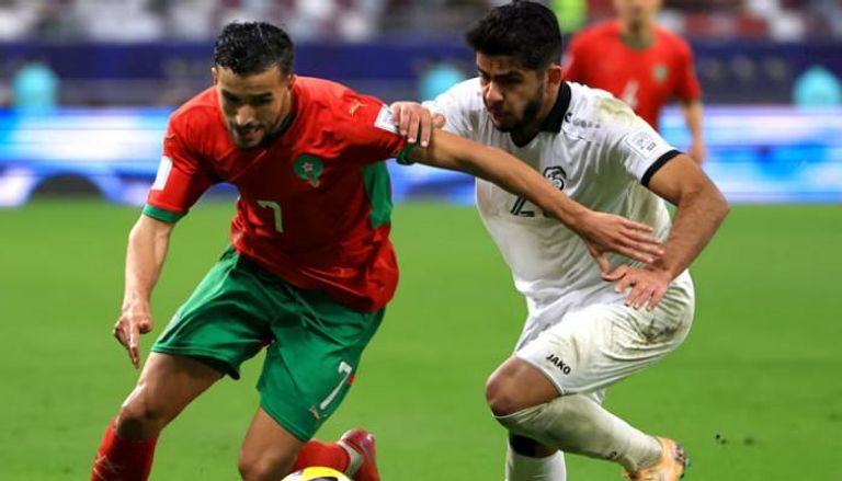 المغرب ضد سوريا