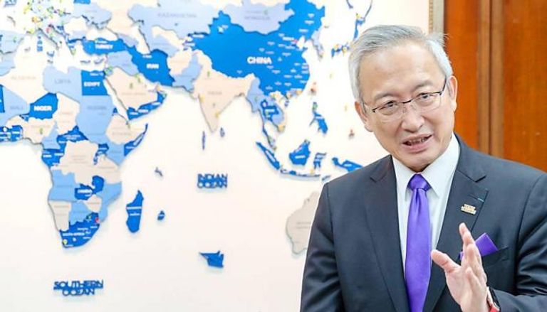  نائب وزير الخارجية التايواني فرانسوا وو