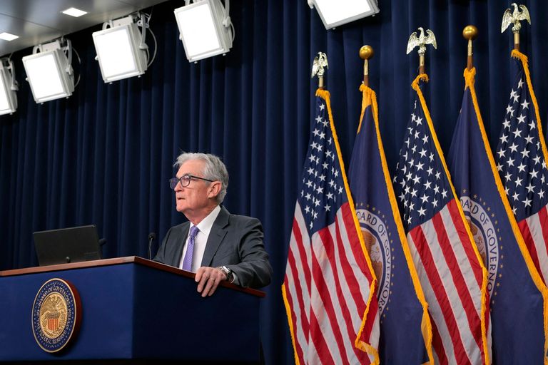 جيروم باول - أ ف ب