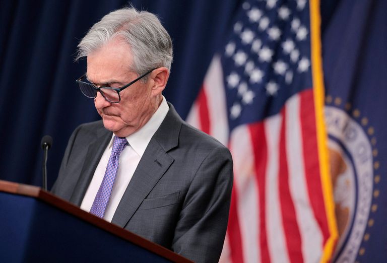 جيروم باول - أ ف ب