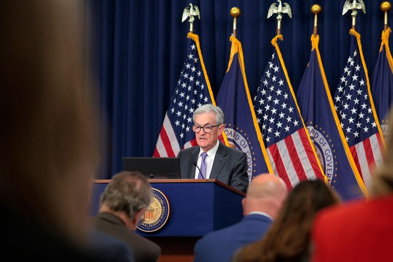 جيروم باول - أ ف ب