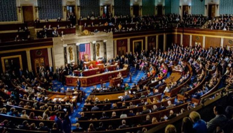 جلسة سابقة للكونغرس الأمريكي