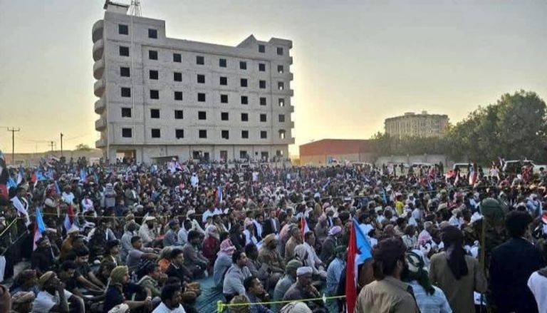 مظاهرة للجنوبيين.. أرشيفية