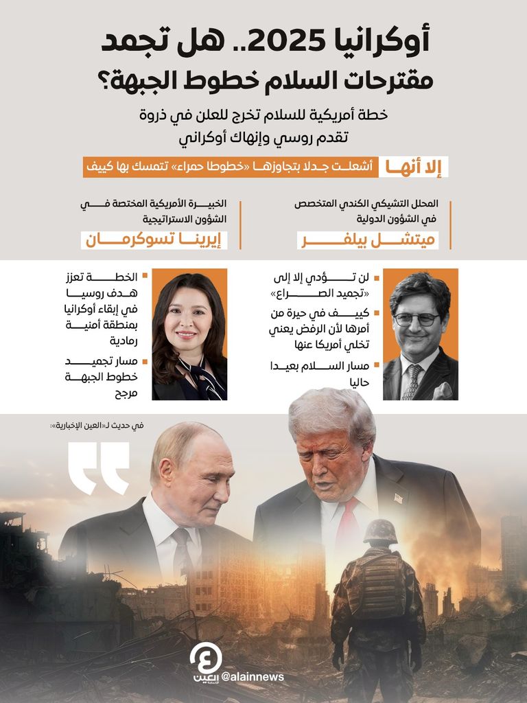 جنود أوكرانيون قرب مدينة بوكروفسك