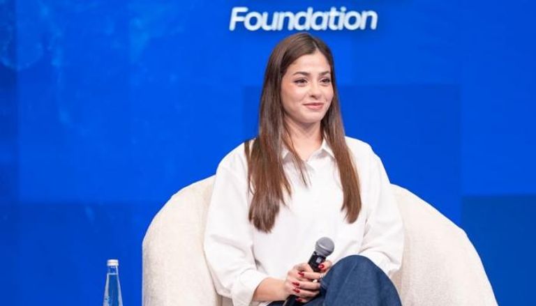 السورية الألمانية يسرى مارديني