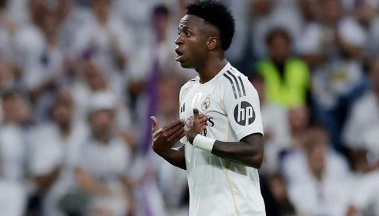 البرازيلي فينيسيوس جونيور