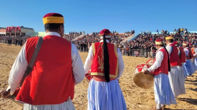 المهرجان الدولي للصحراء في تونس