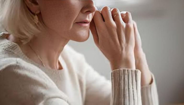 نسبة الترمل بين النساء بعد سن الستين في فرنسا