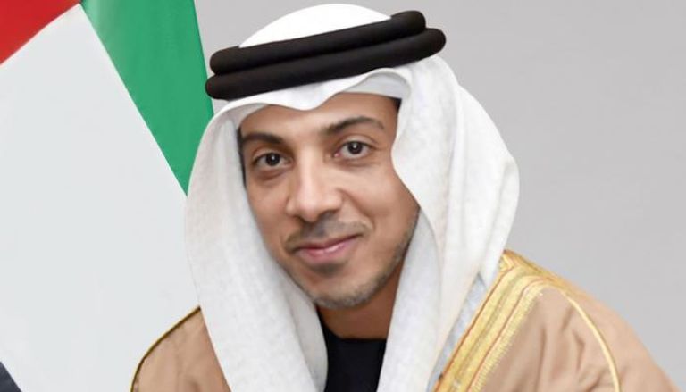 الشيخ منصور بن زايد آل نهيان 