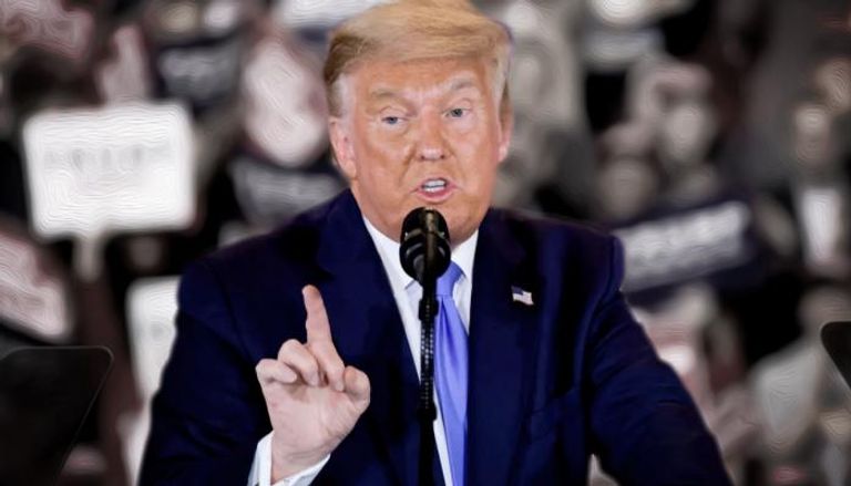 الرئيس الأمريكي دونالد ترامب 