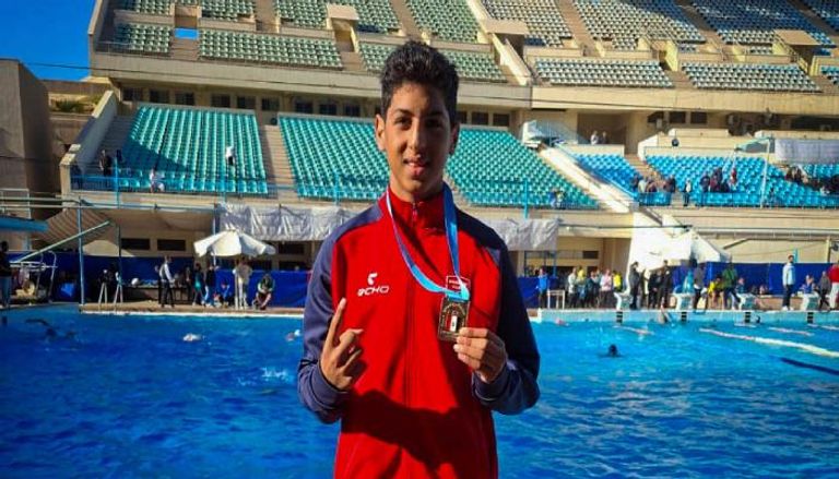 استمرار تحقيقات غرق السباح يوسف عبدالملك